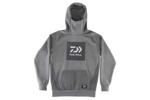 Daiwa D-Vec Snood Hoodie grau M von Daiwa