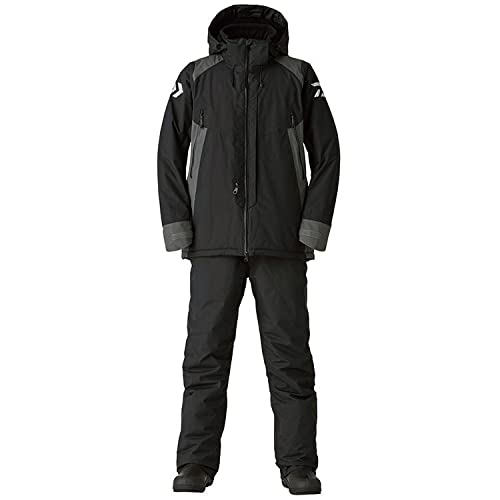 Daiwa Rainmax Thermo Suit Gr. L Thermo Winteranzug DW-3420 Black von Daiwa