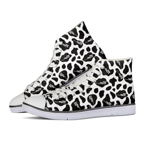 Dajingkj Canvas Sneaker Damen Bunt High Top Segeltuchschuhe Fitness Laufschuhe Turnschuhe Mädchen Freizeit Schnürsenkel Sportschuhe Schuhe von Dajingkj
