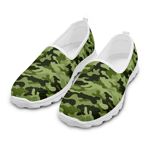Dajingkj Damen Mesh-Sneaker mit Niedlichem Loafer-Schuhe rutschfeste Walking-Sneaker Leichte, Bequeme Slipper-Schuhe für Krankenschwestern Laufschuhe Dajingkj Damen Mesh-Sneaker mit Niedlichem Loafer-Schuhe rutschfeste Walking-Sneaker Leichte, Bequeme Slipper-Schuhe für Krankenschwestern Laufschuhe von Dajingkj