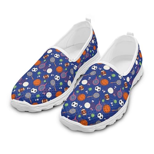 Dajingkj Damen Mesh Sneaker & Sportschuhe Atmungsaktive Turnschuhe Leicht Ballerinas Sneakers Lässige Sommer Netz Sneaker Bequeme Slipper Sport-Loafer-Schuhe Dajingkj Damen Mesh Sneaker & Sportschuhe Atmungsaktive Turnschuhe Leicht Ballerinas Sneakers Lässige Sommer Netz Sneaker Bequeme Slipper Sport-Loafer-Schuhe von Dajingkj