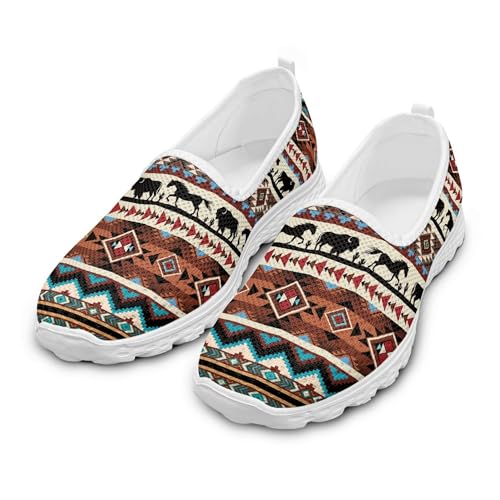 Dajingkj Damen Mesh Sneaker & Sportschuhe Atmungsaktive Turnschuhe Leicht Ballerinas Sneakers Lässige Sommer Netz Sneaker Bequeme Slipper Sport-Loafer-Schuhe Dajingkj Damen Mesh Sneaker & Sportschuhe Atmungsaktive Turnschuhe Leicht Ballerinas Sneakers Lässige Sommer Netz Sneaker Bequeme Slipper Sport-Loafer-Schuhe von Dajingkj