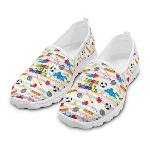 Dajingkj Damen Mesh Sneaker & Sportschuhe Atmungsaktive Turnschuhe Leicht Ballerinas Sneakers Lässige Sommer Netz Sneaker Bequeme Slipper Sport-Loafer-Schuhe Dajingkj Damen Mesh Sneaker & Sportschuhe Atmungsaktive Turnschuhe Leicht Ballerinas Sneakers Lässige Sommer Netz Sneaker Bequeme Slipper Sport-Loafer-Schuhe von Dajingkj