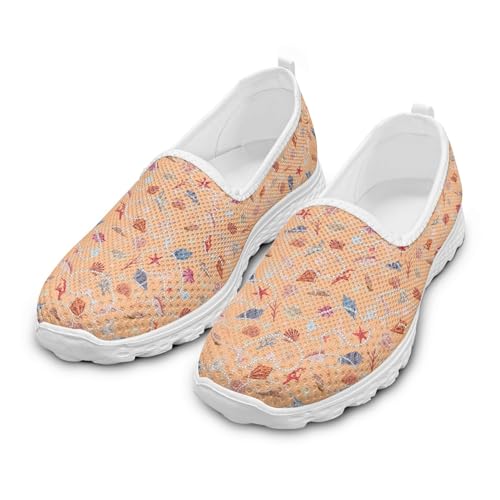 Dajingkj Damen Mesh Sneaker & Sportschuhe Atmungsaktive Turnschuhe Leicht Ballerinas Sneakers Lässige Sommer Netz Sneaker Bequeme Slipper Sport-Loafer-Schuhe Dajingkj Damen Mesh Sneaker & Sportschuhe Atmungsaktive Turnschuhe Leicht Ballerinas Sneakers Lässige Sommer Netz Sneaker Bequeme Slipper Sport-Loafer-Schuhe von Dajingkj
