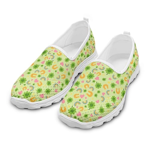 Dajingkj Damen Mesh Sneaker & Sportschuhe Atmungsaktive Turnschuhe Leicht Ballerinas Sneakers Lässige Sommer Netz Sneaker Bequeme Slipper Sport-Loafer-Schuhe Dajingkj Damen Mesh Sneaker & Sportschuhe Atmungsaktive Turnschuhe Leicht Ballerinas Sneakers Lässige Sommer Netz Sneaker Bequeme Slipper Sport-Loafer-Schuhe von Dajingkj