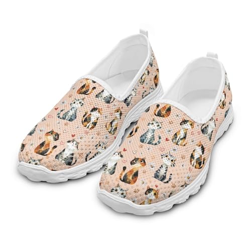 Dajingkj Damen Mesh Sneaker & Sportschuhe Atmungsaktive Turnschuhe Leicht Ballerinas Sneakers Lässige Sommer Netz Sneaker Bequeme Slipper Sport-Loafer-Schuhe Dajingkj Damen Mesh Sneaker & Sportschuhe Atmungsaktive Turnschuhe Leicht Ballerinas Sneakers Lässige Sommer Netz Sneaker Bequeme Slipper Sport-Loafer-Schuhe von Dajingkj