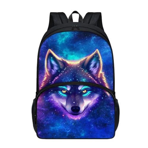 Dajingkj Rucksack für Jungen Büchertasche Teenager Mädchen Schultasche Umhängetasche für Grundschule Mittelschule Gymnasium für Schule und Reise von Dajingkj