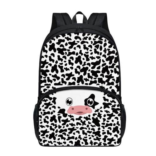 Dajingkj Schulranzen Mädchen ab 1. Klasse 18 Inch Groß Niedlich Daypack Grundschule Jungen Schulrucksack für Kinder Ranzen für Schule und Reise von Dajingkj