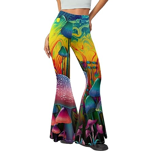 Dajingkj Yogahose Damen Lang Schlaghose Hoch Tailliert Leggings Flare Yoga Hose Sporthose Bootcut Jogginghose Fitnesshose Freizeithose Dajingkj Yogahose Damen Lang Schlaghose Hoch Tailliert Leggings Flare Yoga Hose Sporthose Bootcut Jogginghose Fitnesshose Freizeithose von Dajingkj