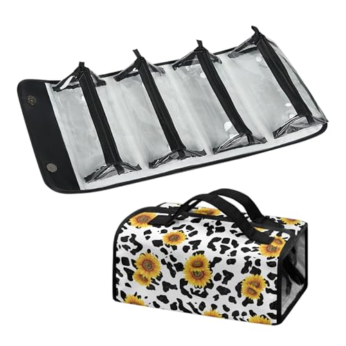 Große Hängende Reise-Kulturtasche Damen Große Kulturtasche Kosmetiktasche Faltbare Reisetasche Abnehmbare Make-up-Tasche Organizer Wasserdicht von Dajingkj