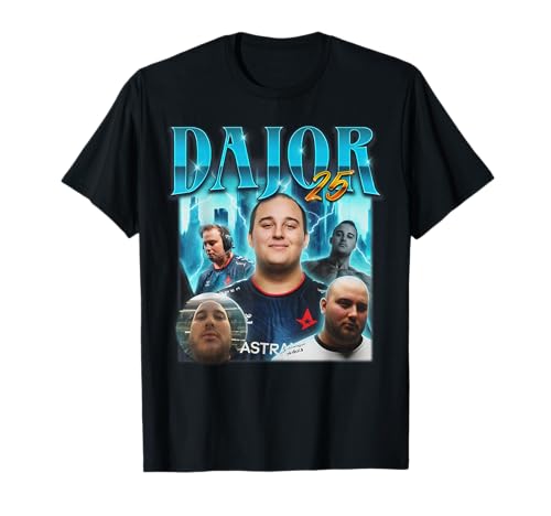 Herren Dajor 25 Retro Special Edition T-Shirt von Dajor Clothing