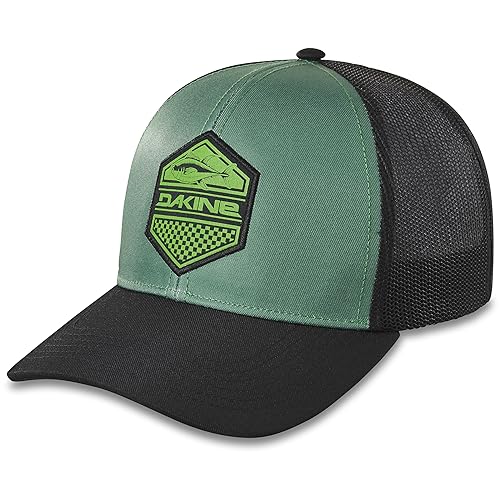 Dakine Crossing Curved Bill Trucker Hut - Dark Ivy von Dakine