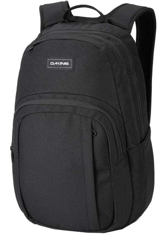 Dakine - Dakine Campus Backpack M Rucksack mit Laptopfach 15 und Isofach 25L Black Schwarz von Dakine