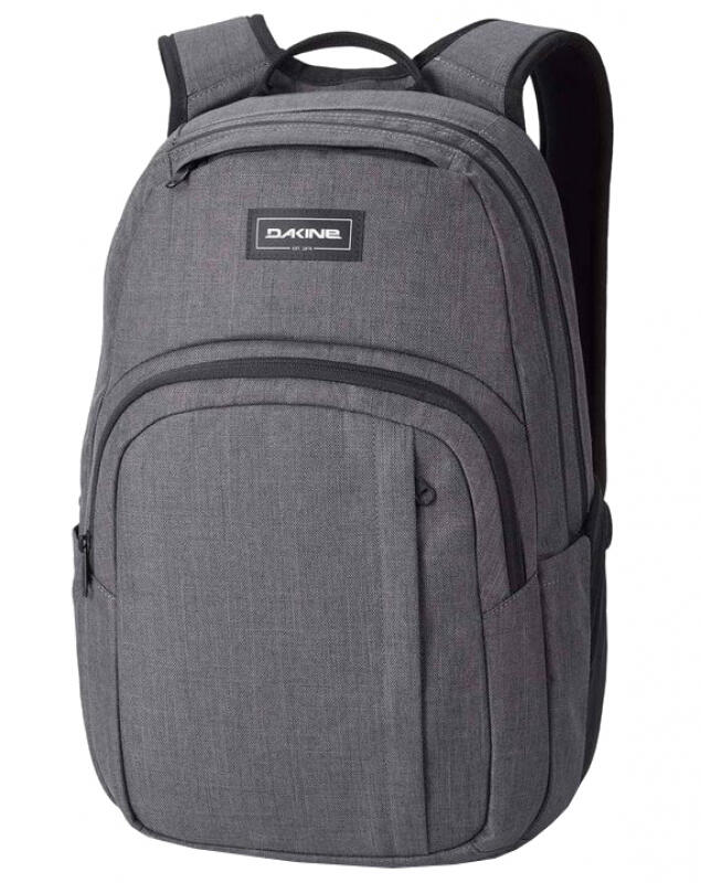 Dakine - Dakine Campus M Rucksack mit Laptopfach 15 25L mit Isofach Carbon Grau von Dakine