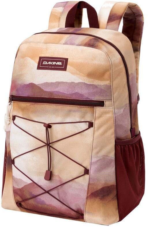 Dakine - Dakine Tardy Slip Backback Rucksack mit Laptopfach 15 25L Sunrise Canyon Multicolor von Dakine