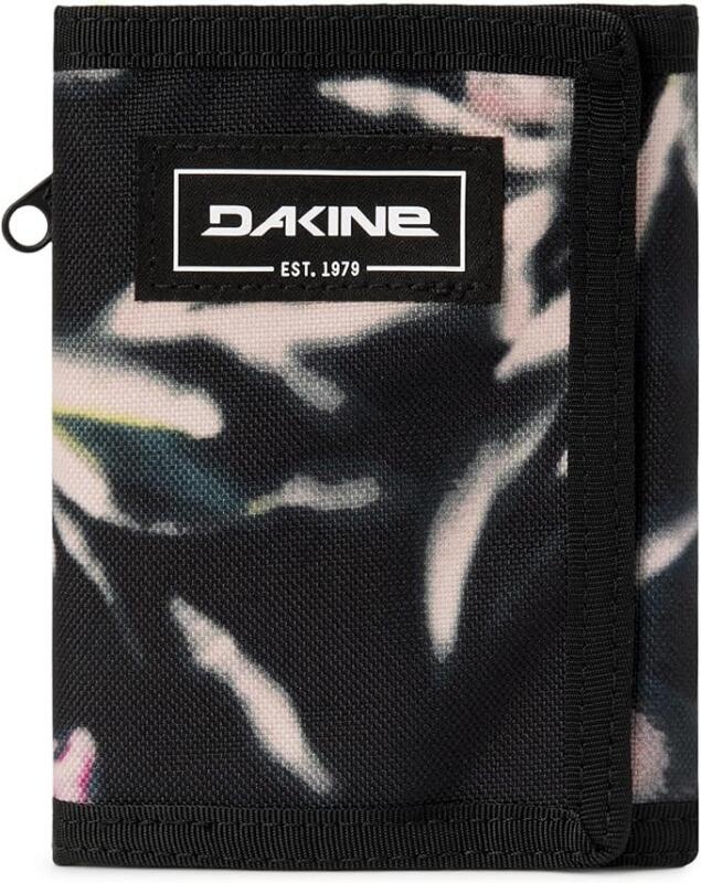 Dakine - Dakine Vert Rail Wallet Geldbörse Midnight Blooms Schwarz von Dakine