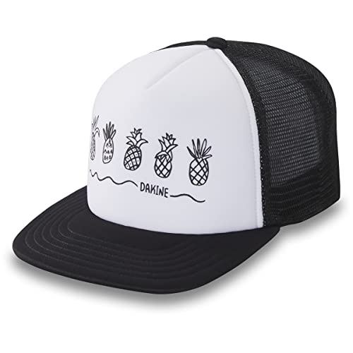 Dakine Damen Ananas Row Trucker Mütze, schwarz, Einheitsgröße von Dakine