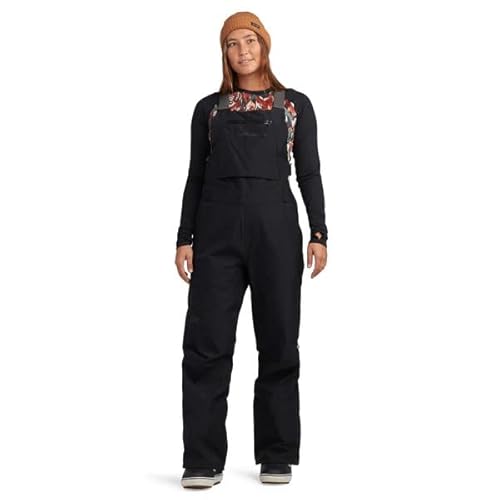 Dakine Damen Stoker Gore-Tex 3L Lätzchen (Schwarz, Small) von Dakine