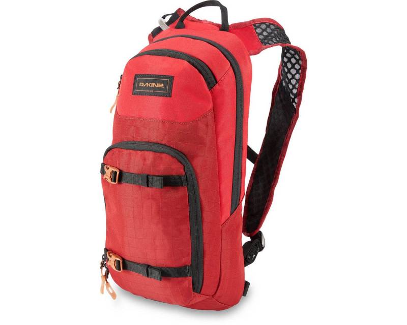 Dakine Fahrradrucksack Session 8 Liter mit 2 Liter Trinksystem rot von Dakine