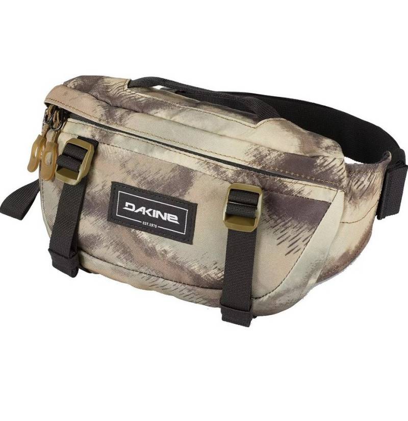 Dakine Gürteltasche Hot Laps Hüfttasche 1 Liter ASHCROFT CAMO grau/camo von Dakine