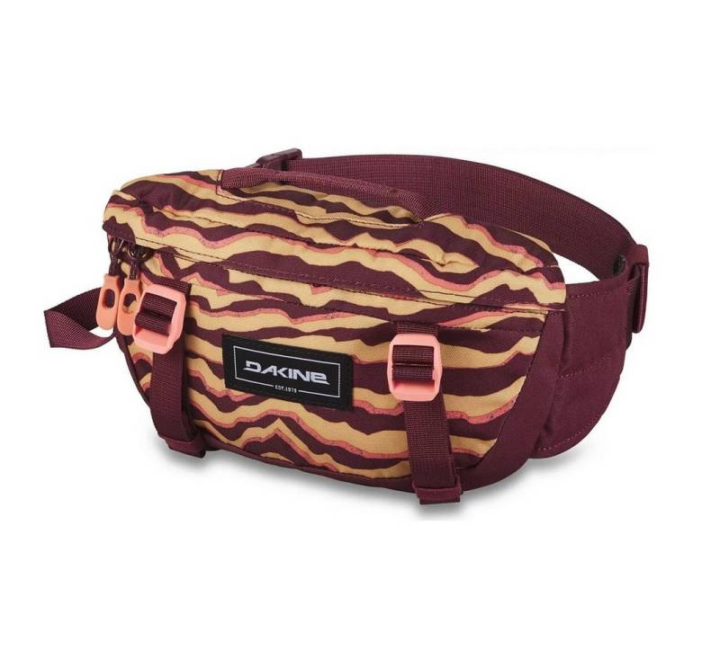 Dakine Gürteltasche Hot Laps Hüfttasche 1 Liter OCHRE STRIPE/PORT von Dakine