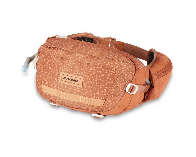 Dakine Gürteltasche Hot Laps Hüfttasche 5 Liter SIERRA FOSSIL braun von Dakine