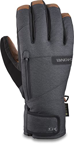 Dakine Leather Titan Gore-Tex Short Snow Glove - Carbon | Xlarge von Dakine