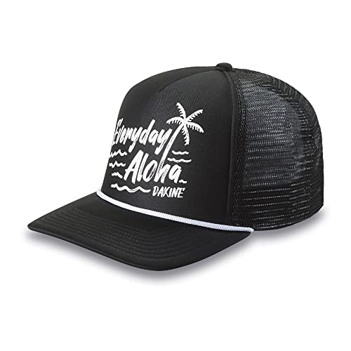 Dakine Mens Classic Foamy Trucker Cap, Black Aloha, One Size von Dakine