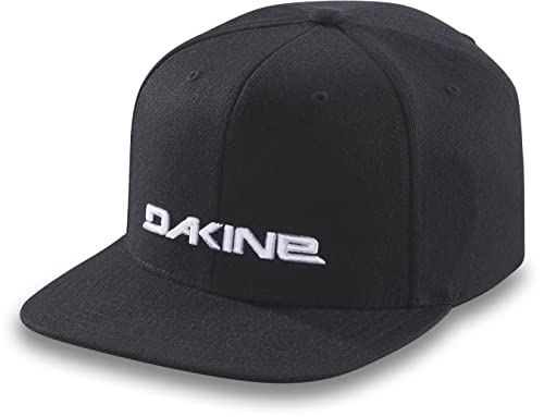 Dakine Mens Classic Snapback Cap, Black, Einheitsgröße von Dakine