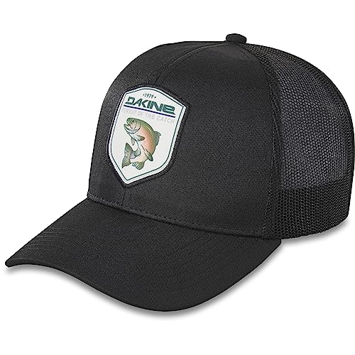 Dakine Mens Crossing Curved Bill Trucker Cap, Trout, Einheitsgre von Dakine