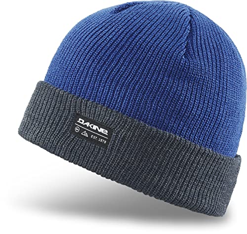 Dakine Mens Hayden Beanie Cap, Midnight Blue/DEEP Blue, One Size Dakine Mens Hayden Beanie Cap, Midnight Blue/DEEP Blue, One Size von Dakine