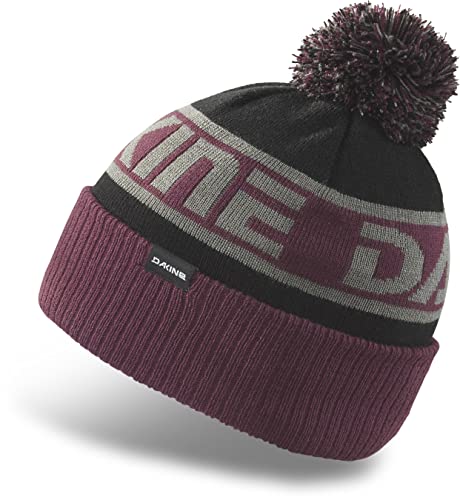 Dakine Mens Jackson Beanie Cap, Grapevine/DK Logo/Black, One Size von Dakine