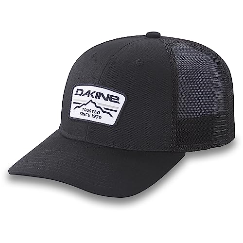 Dakine Mens MTN Lines Trucker Cap, Black, One Size von Dakine