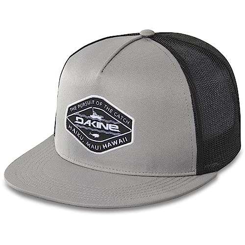 Dakine Mens Offshore Flat Bill Trucker Cap, Griffin, Einheitsgröße von Dakine