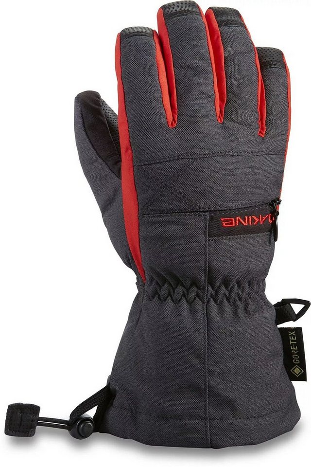 Dakine Multisporthandschuhe Winterhandschuhe Avenger Gore-Tex (wasserdicht) carbongrau Kinder von Dakine