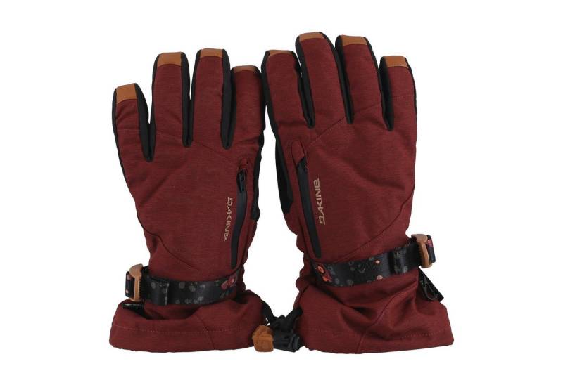 Dakine Multisporthandschuhe Winterhandschuhe Leather Sequoia Gore-Tex (wasserdicht) dunkelrosa von Dakine