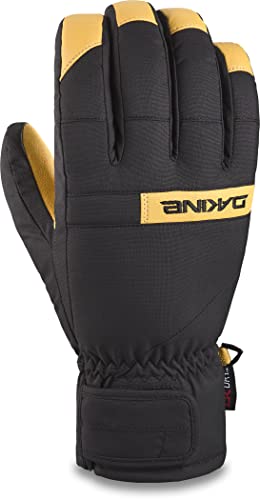 Dakine Nova Short Ski Gloves Large Black/Tan von Dakine