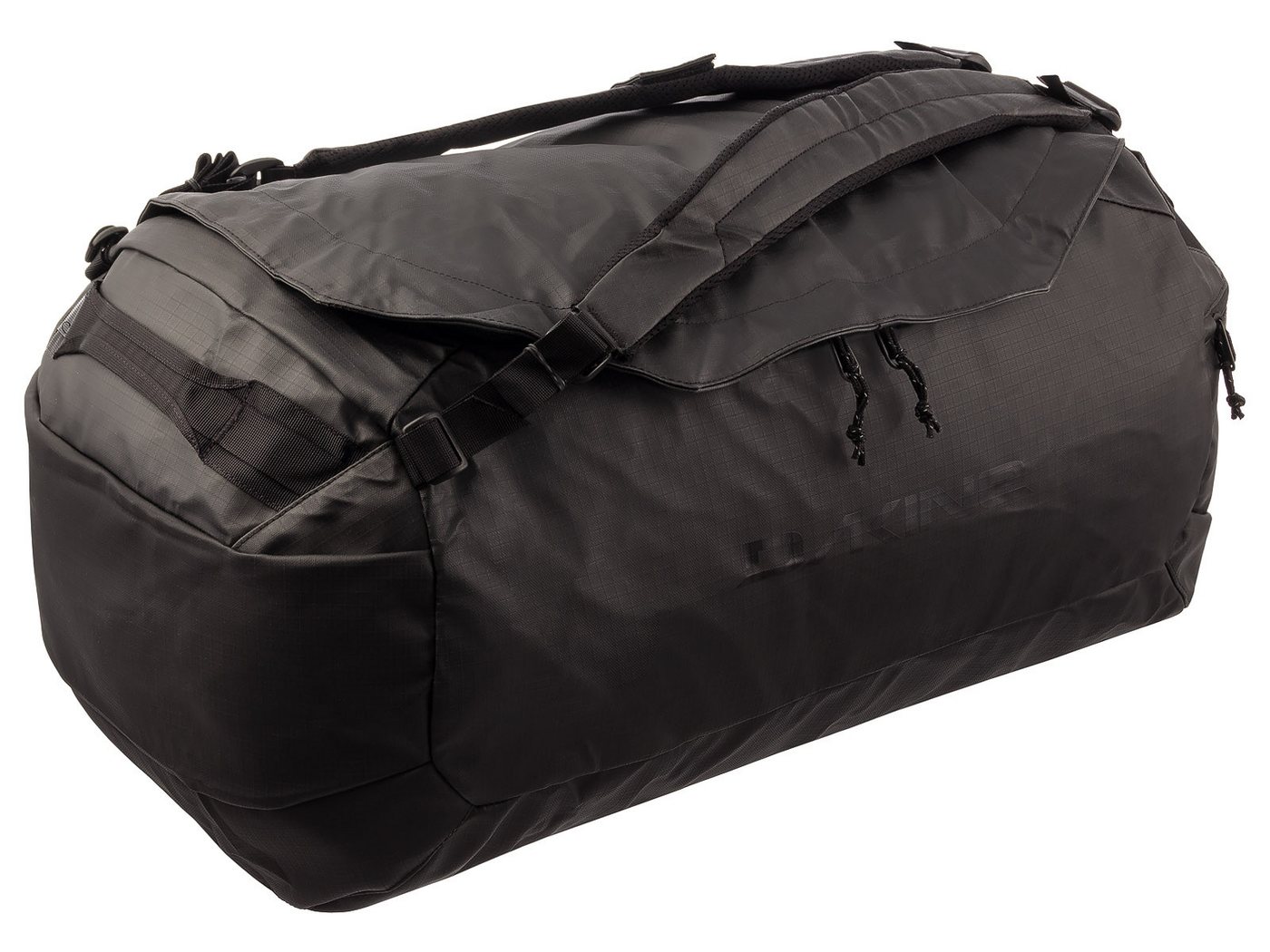 Dakine Reisetasche Ranger Duffel 90 L mit Rucksackfunktion (1 Stück, 1-tlg., 1 Stück), Logo von Dakine