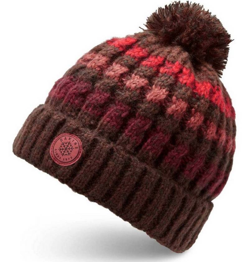 Dakine Strickmütze (Bommel) Emerson Beanie rostbraun - 1 Stück von Dakine