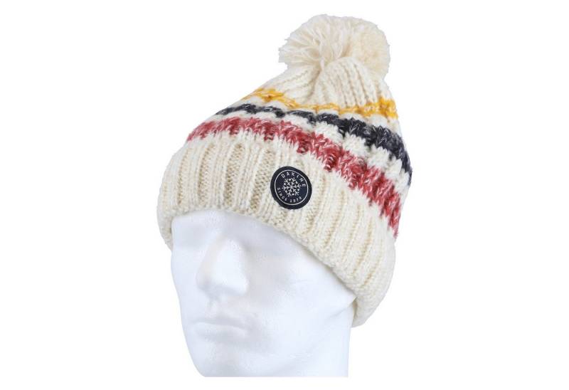 Dakine Strickmütze (Bommel) Emerson beige Beanie - 1 Stück von Dakine