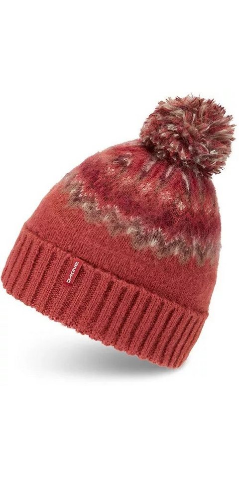 Dakine Strickmütze (Bommel) Margaret Beanie rot - 1 Stück von Dakine