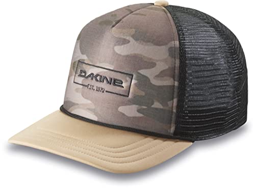 Dakine Unisex Classic Foamy Trucker Baseballkappe, Vintage-Camouflage, Einheitsgröße von Dakine