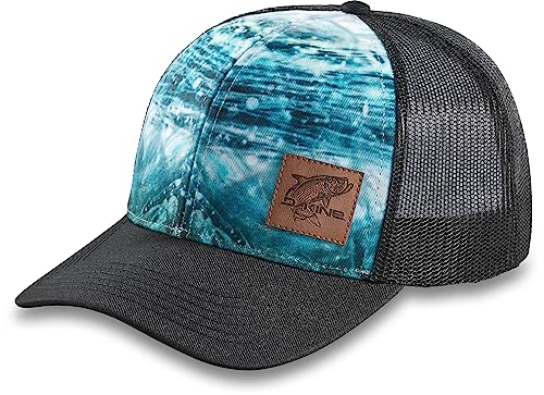 Dakine Unisex Crossing Curved Bill Trucker Cap, TARPONOGRAPHY, Einheitsgröße von Dakine