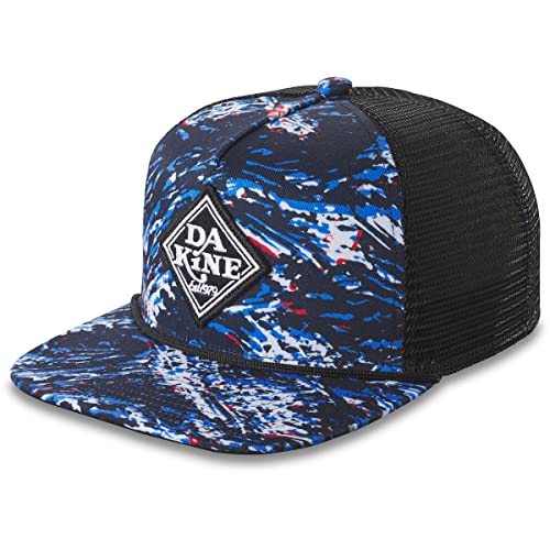 Dakine Unisex-Erwachsene Classic Diamond Trucker Eco Baseballkappe, Dark Tide, Einheitsgröße von Dakine
