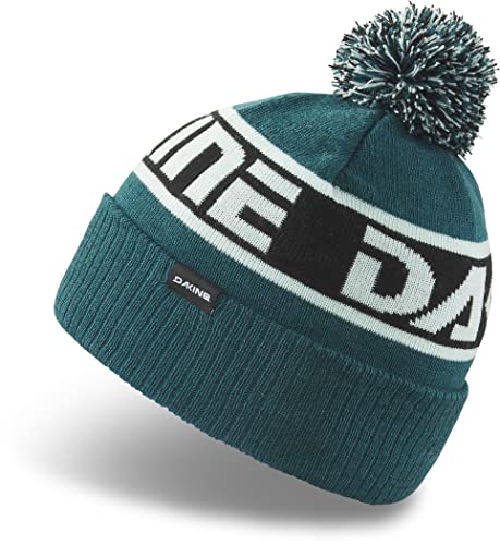 Dakine Unisex-Erwachsene Jackson Beanie, Deep Lake/DK Logo/Deep Lake, One Size von Dakine