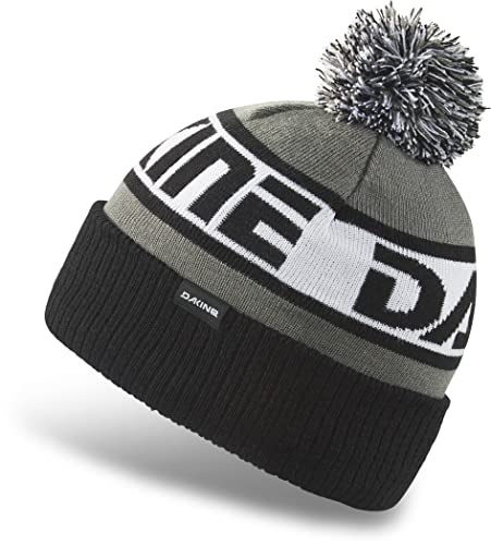 Dakine Unisex-Erwachsene Jackson Beanie, Schwarz/Dk Logo/Griffin, One Size von Dakine