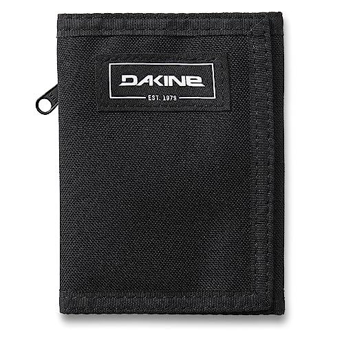 Dakine Unisex-Erwachsene Vert Rail Wallet Reisezubehör: Dreifach gefaltete Brieftasche, Schwarz von Dakine