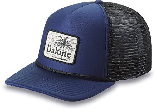 Dakine Unisex Klassischer schaumiger Trucker Baseballkappe, Marineblaue Handfläche, One Size von Dakine
