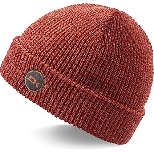 Dakine Unisex Ryker Beanie, Red Earth/Port Red, Einheitsgröße von Dakine