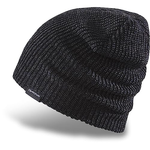 Dakine Unisex Tallboy Beanie Hat, Black Heather, OS von Dakine